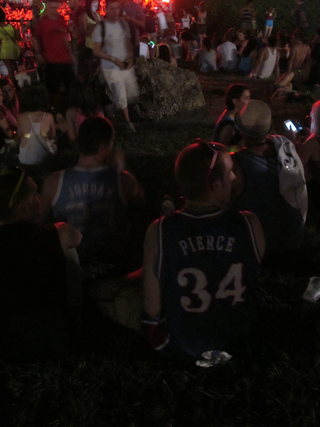 Illustration for article titled Tripping Basketballs: Hoopsters Are Alive And Well At The Ultra Music Festival